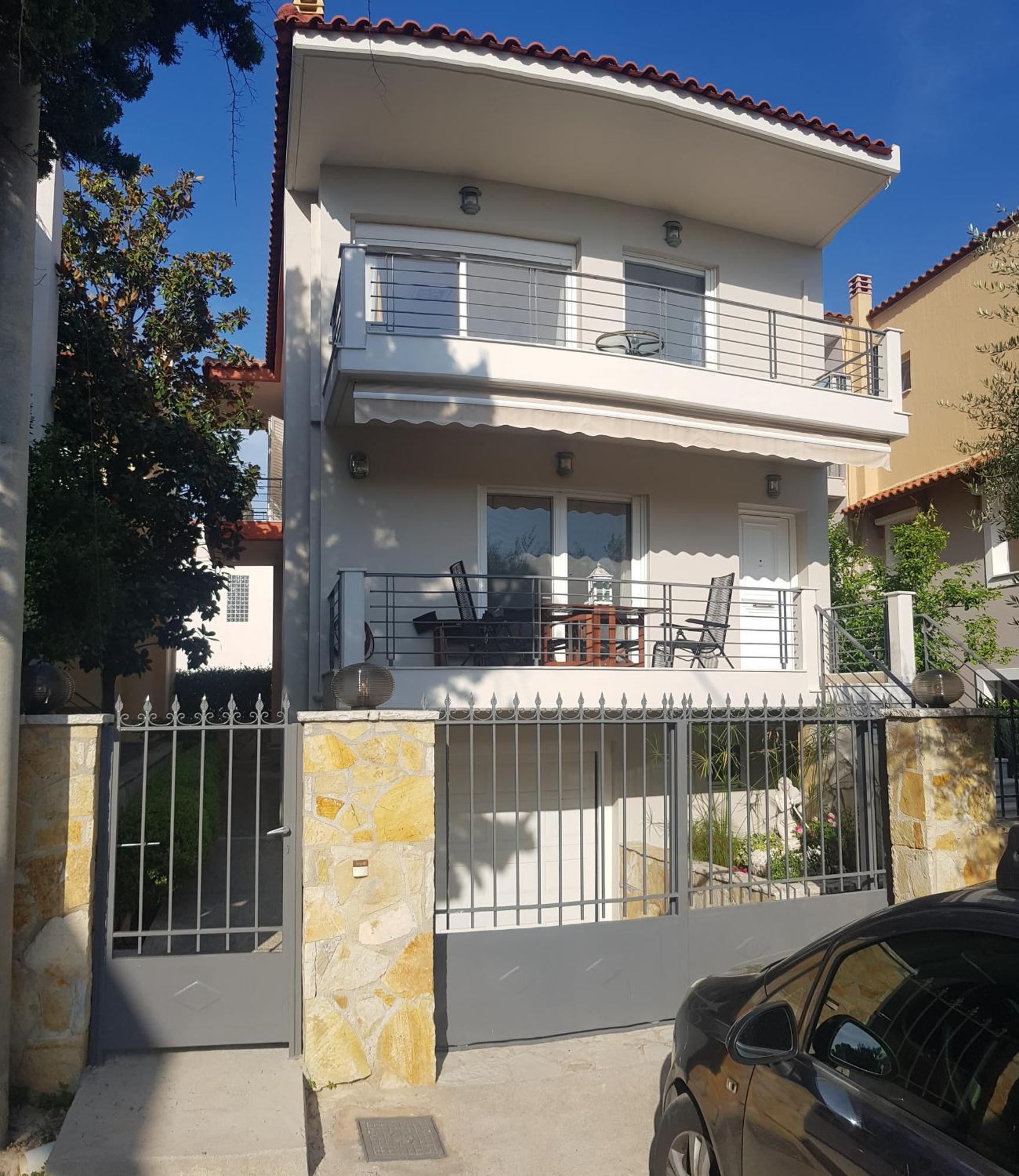 Villa Strati นาฟปลิโอ ภายนอก รูปภาพ