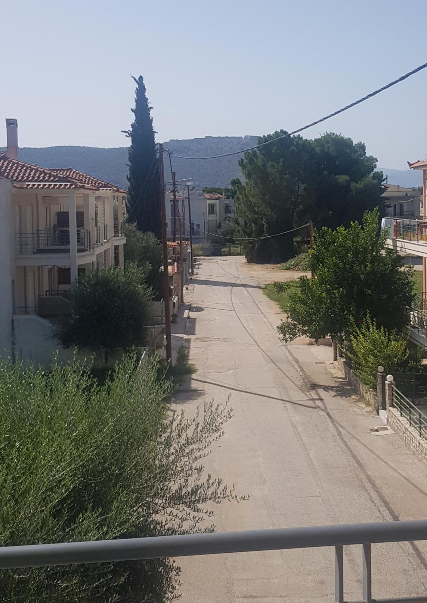 Villa Strati นาฟปลิโอ ภายนอก รูปภาพ