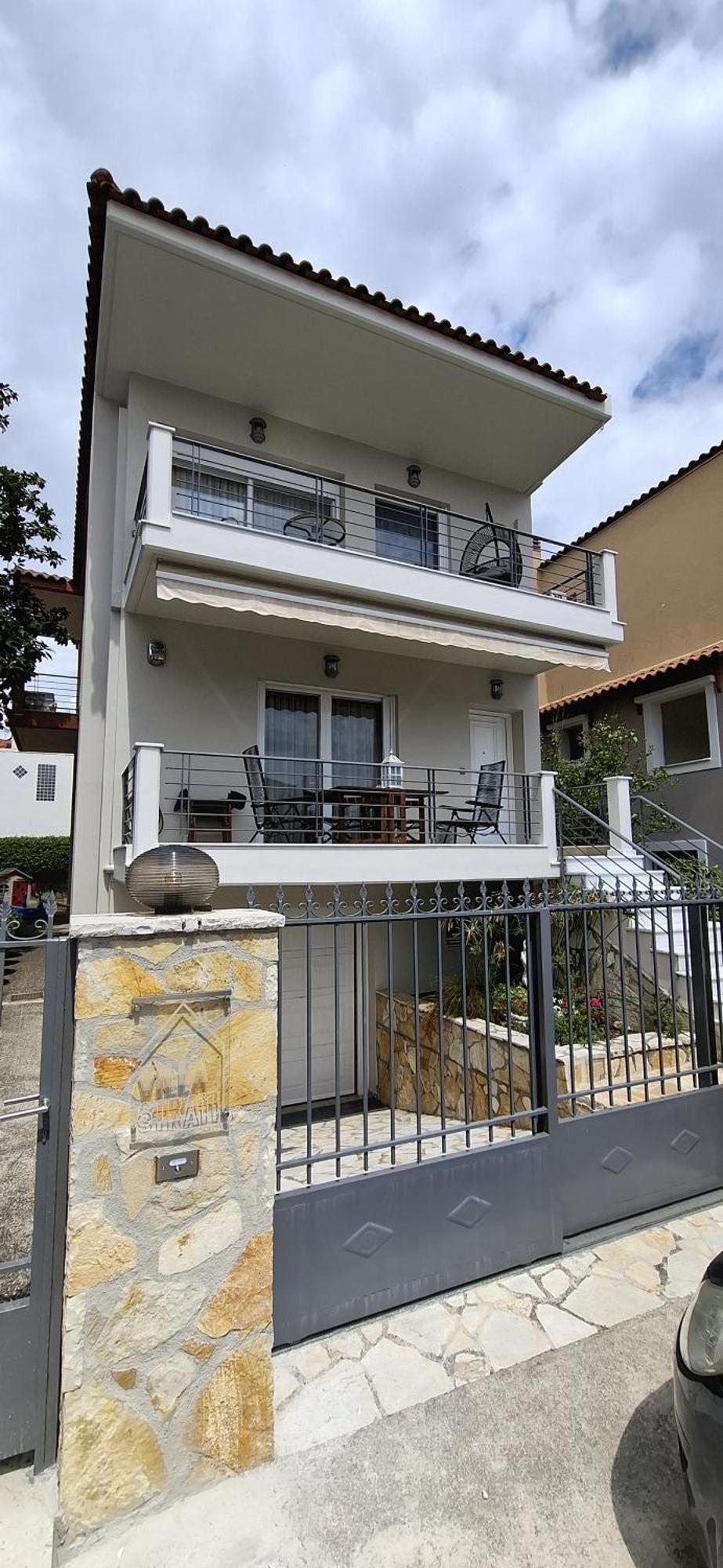 Villa Strati นาฟปลิโอ ภายนอก รูปภาพ